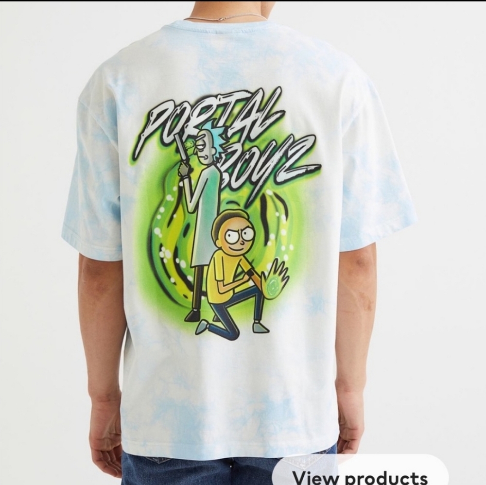 Rick & Morty Relaxed fit T-shirt - Picture 1 of 13